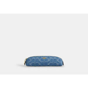 Pencil Case In Signature Denim